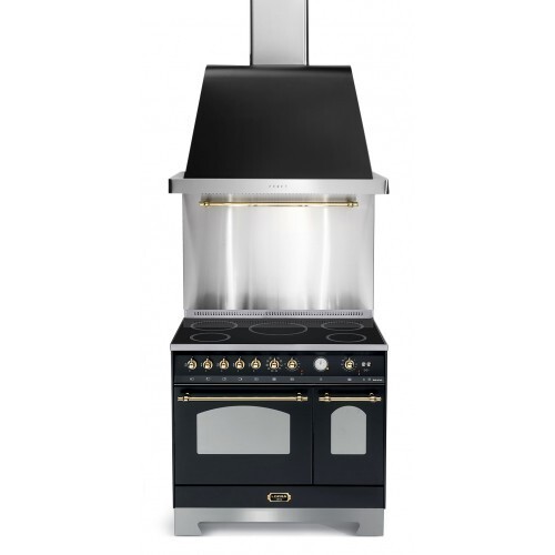 Каминная вытяжка Lofra DOLCEVITA 90 NM черный антрацит