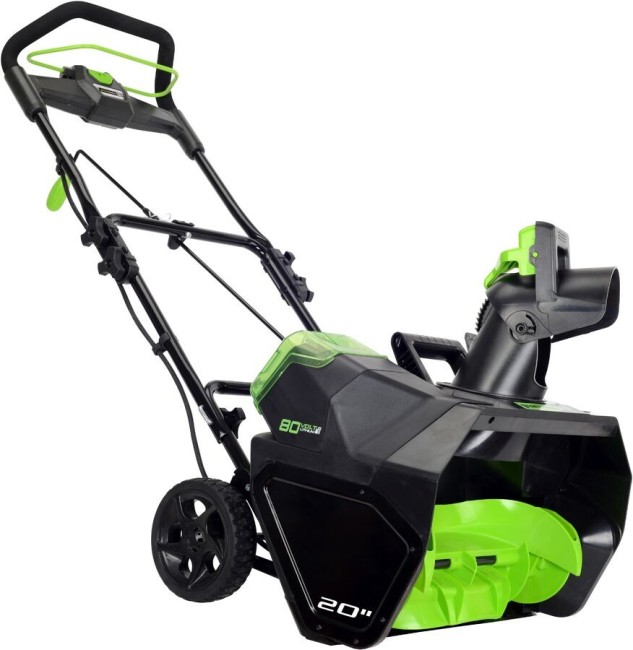 Снегоуборщик электрический GreenWorks GD80STK2 (2600107UA)