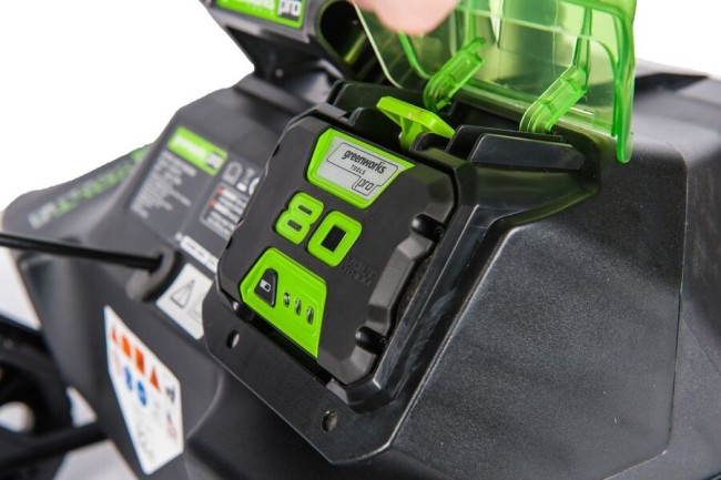 Снегоуборщик электрический GreenWorks GD80STK2 (2600107UA)