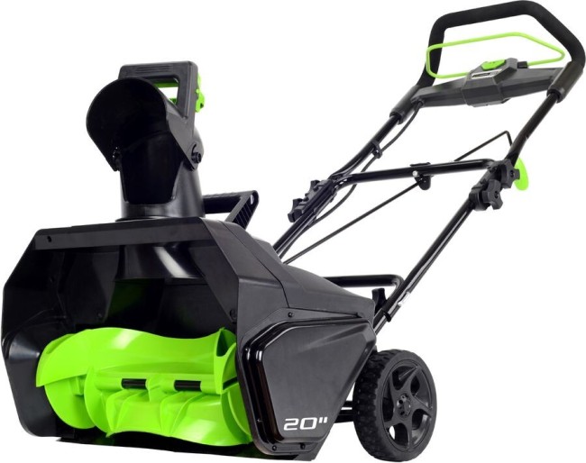 Снегоуборщик электрический GreenWorks GD80STK2 (2600107UA)
