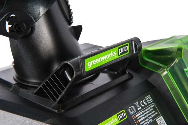 Снегоуборщик электрический GreenWorks GD80STK2 (2600107UA)