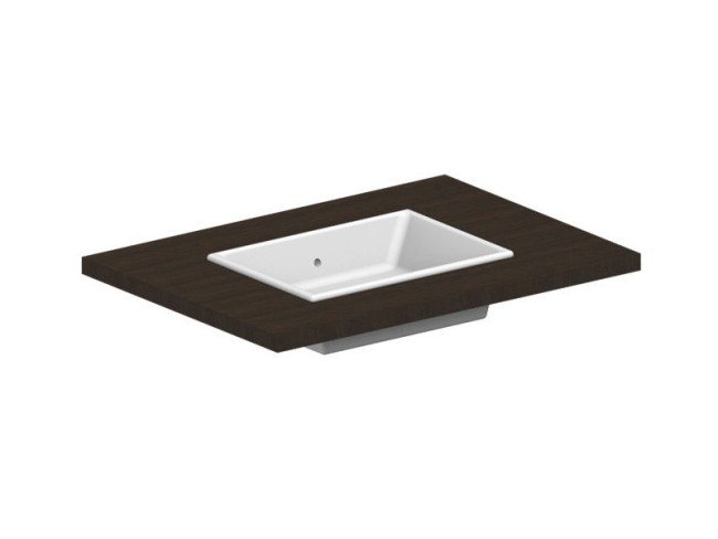 Раковина встраиваемая Scarabeo GAIA (8032) White