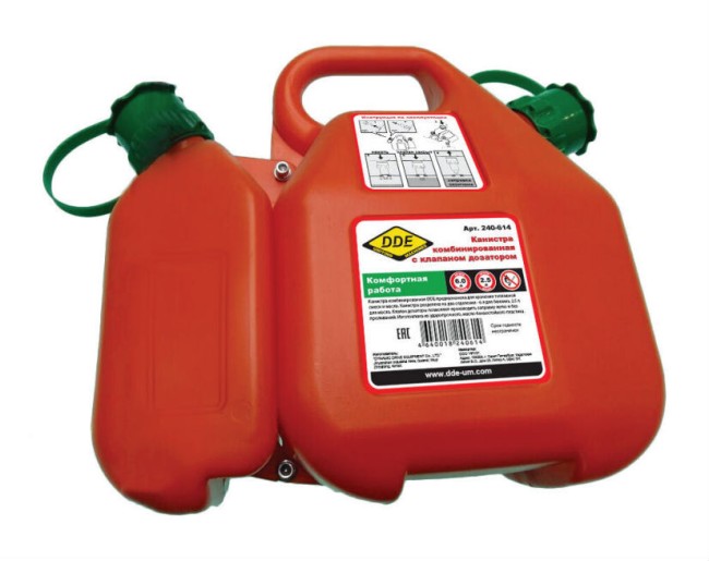 Канистра комбинированная DDE 240-614