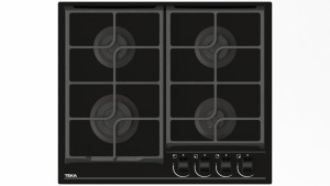 Встраиваемая газовая варочная панель Teka GBC 64100 KBN black