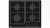 Встраиваемая газовая варочная панель Teka GBC 64100 KBN black