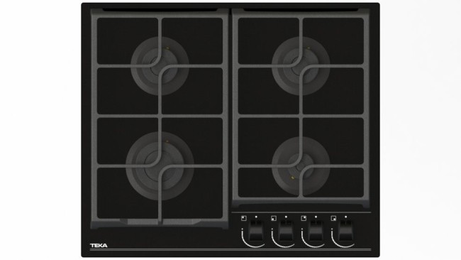 Встраиваемая газовая варочная панель Teka GBC 64100 KBN black