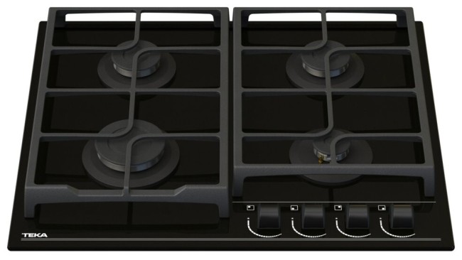 Встраиваемая газовая варочная панель Teka GBC 64100 KBN black