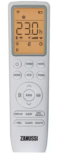 Внутренний блок Zanussi ZACS/I-18 HB-BLACK FMI2/N8/In