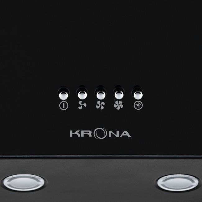 Каминная вытяжка Kronasteel HELGA 600 black PB