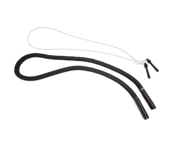 Скакалка-канат Aerobis Blackthorn Battle Jump Rope 30 черный