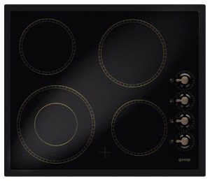 Встраиваемая электрическая варочная панель Gorenje ECK 63 CLB Встраиваемая электрическая варочная панель Gorenje ECK 63 CLB