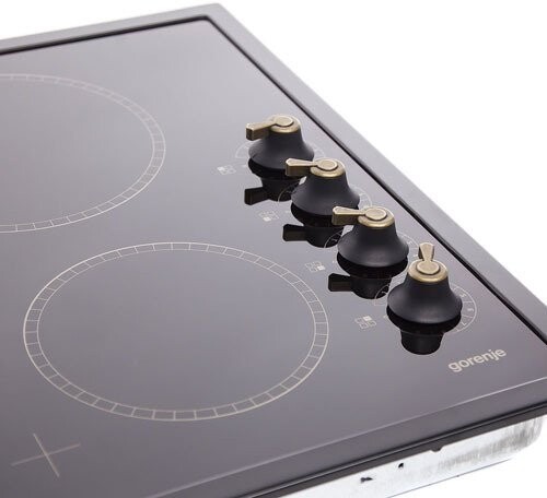Встраиваемая электрическая варочная панель Gorenje ECK 63 CLB