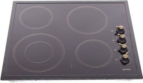 Встраиваемая электрическая варочная панель Gorenje ECK 63 CLB