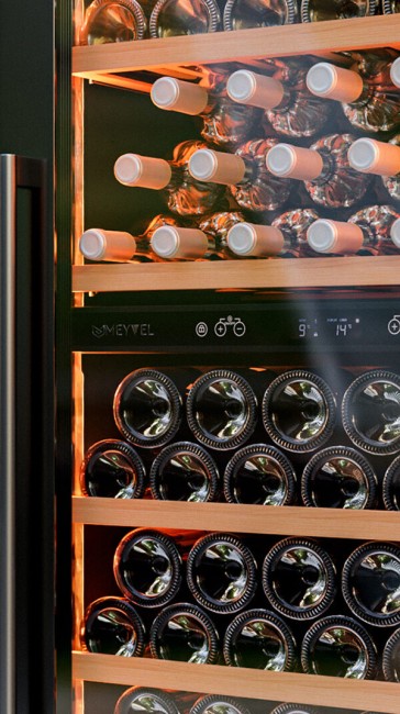 Винный шкаф Meyvel MV95-KBT2 Slim
