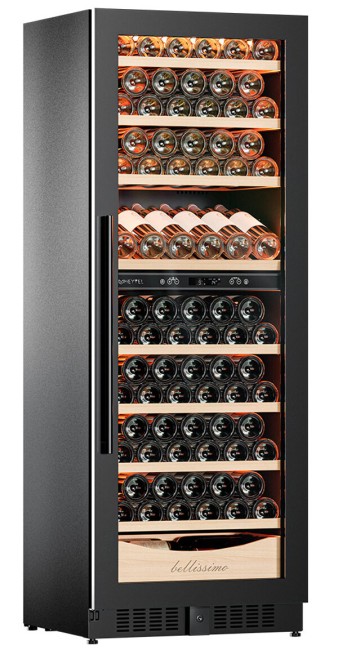 Винный шкаф Meyvel MV95-KBT2 Slim