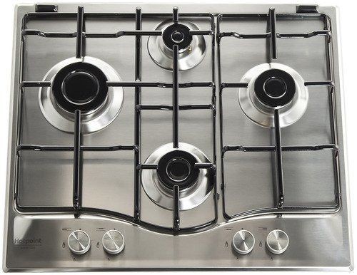 Встраиваемая газовая варочная панель Hotpoint-Ariston PCN 642 T IX Встраиваемая газовая варочная панель Hotpoint-Ariston PCN 642 T IX