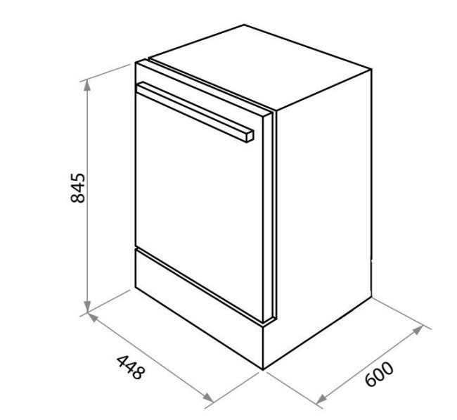 Посудомоечная машина Maunfeld MWF08B Посудомоечная машина Maunfeld MWF08B