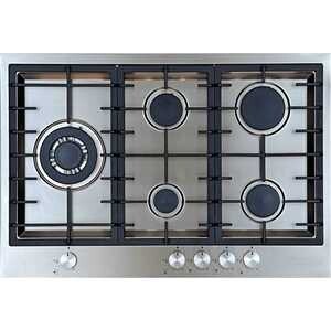 Встраиваемая газовая варочная панель Ardesia SL 75 GT X