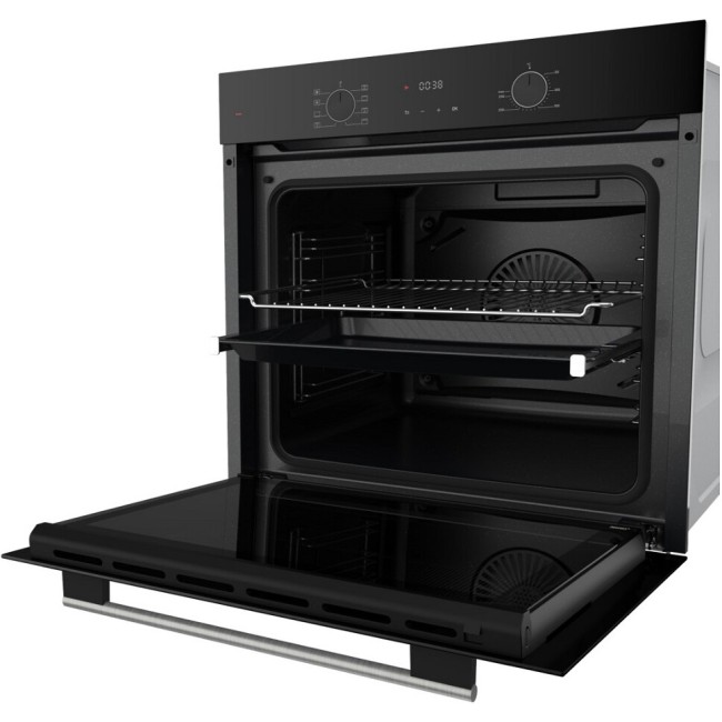 Встраиваемый электрический духовой шкаф History OE728B.FBK Встраиваемый электрический духовой шкаф History OE728B.FBK