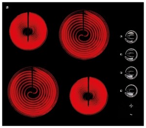 Встраиваемая электрическая варочная панель Ardesia PM 58 LR