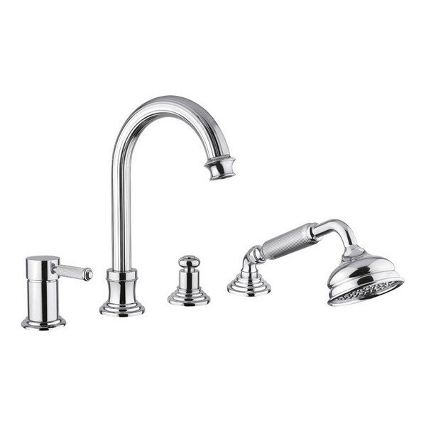 Смеситель на борт ванны Cezares (OLIMP-BVDM-01-L) хром Смеситель на борт ванны Cezares (OLIMP-BVDM-01-L) хром