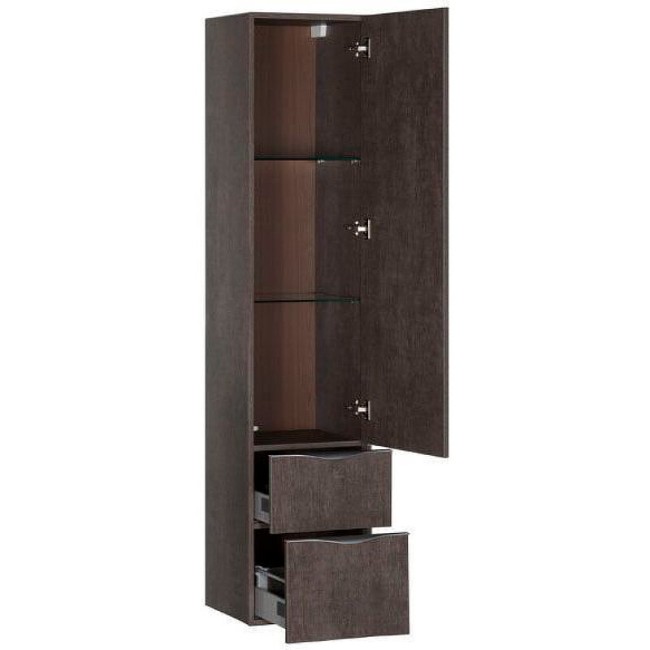 Пенал Aquanet Эвора 40 цв.дуб антик (182999) Пенал Aquanet Эвора 40 цв.дуб антик (182999)