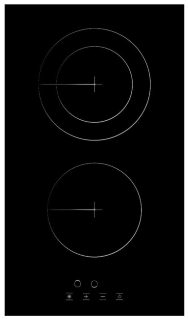 Встраиваемая электрическая варочная панель Simfer H30D12B020 Встраиваемая электрическая варочная панель Simfer H30D12B020