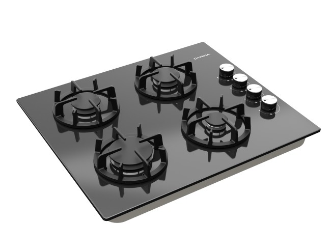 Встраиваемая газовая варочная панель Darina 2T1 BGC 341 12 B
