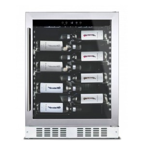 Встраиваемый винный шкаф Dunavox DAU-40.138SS