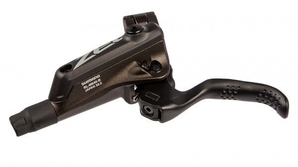 Ручка тормозная Shimano IBLM640BL