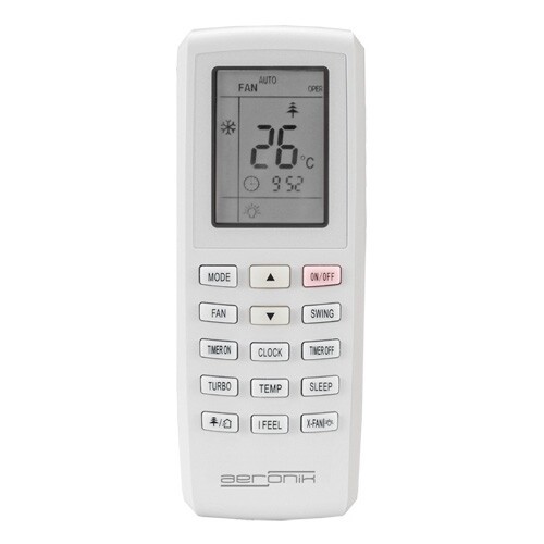 Сплит-система Aeronik ASI-07IL3 / ASO-07IL1 Сплит-система Aeronik ASI-07IL3 / ASO-07IL1