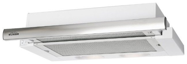 Встраиваемая вытяжка Elikor Интегра 50 белый/нержавейка Встраиваемая вытяжка Elikor Интегра 50 белый/нержавейка