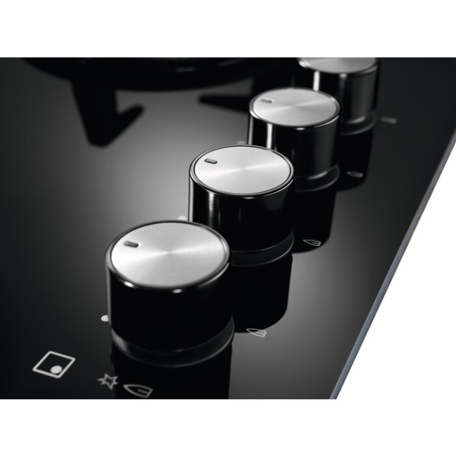 Встраиваемая газовая варочная панель Electrolux GPE363NK