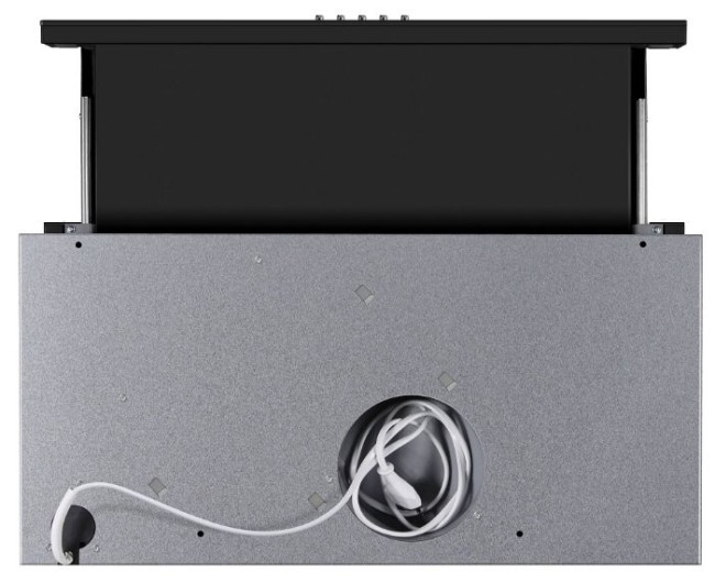 Встраиваемая вытяжка Maunfeld VS С 50 Gl black Встраиваемая вытяжка Maunfeld VS С 50 Gl black