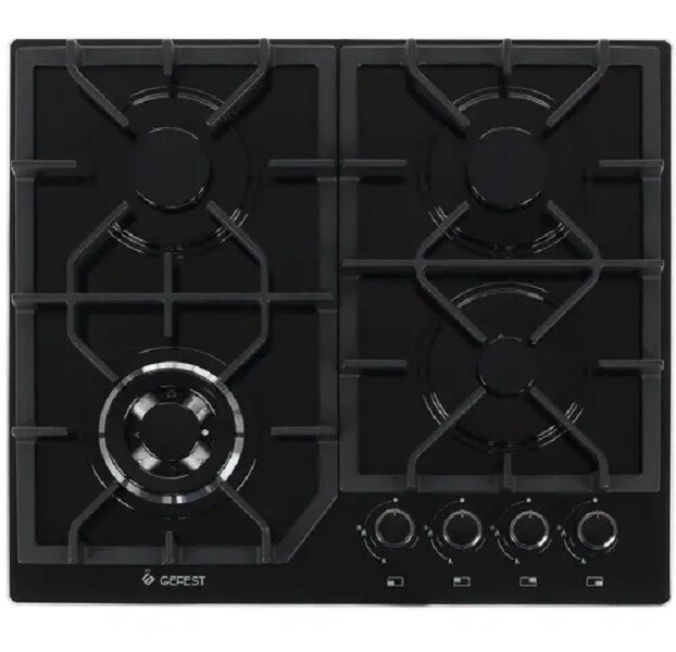 Встраиваемая газовая варочная панель Gefest ПВГ 2232-01 К47