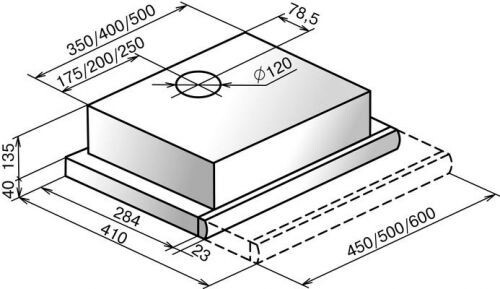 Встраиваемая вытяжка Elikor Интегра 50 белый/дуб Встраиваемая вытяжка Elikor Интегра 50 белый/дуб