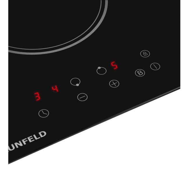 Встраиваемая индукционная варочная панель Maunfeld AVI292BK Встраиваемая индукционная варочная панель Maunfeld AVI292BK