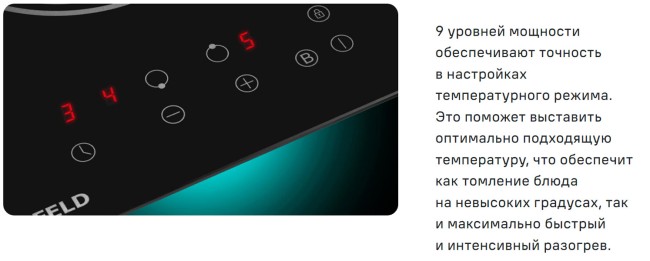 Встраиваемая индукционная варочная панель Maunfeld AVI292BK Встраиваемая индукционная варочная панель Maunfeld AVI292BK