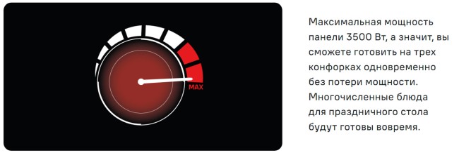 Встраиваемая индукционная варочная панель Maunfeld AVI292BK Встраиваемая индукционная варочная панель Maunfeld AVI292BK