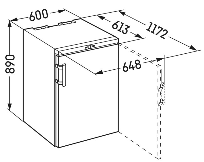 Винный шкаф Liebherr WKr 1811-22 001