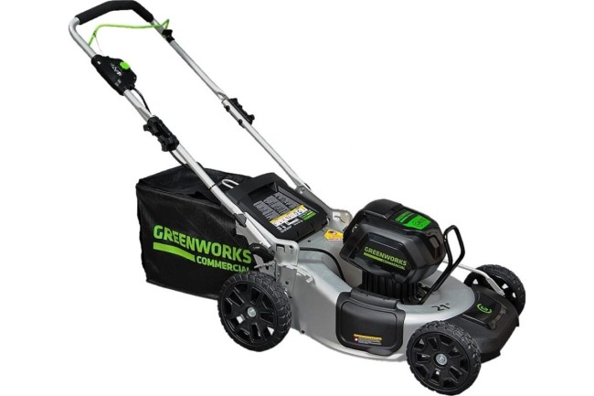 Газонокосилка аккумуляторная GreenWorks GD82LM51 Газонокосилка аккумуляторная GreenWorks GD82LM51