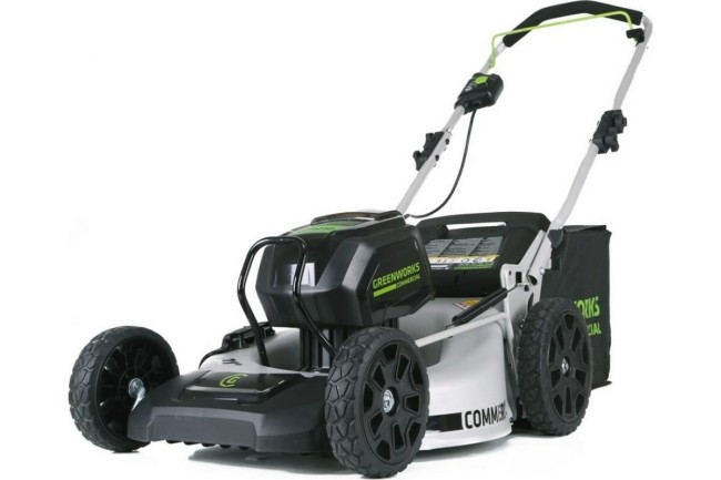 Газонокосилка аккумуляторная GreenWorks GD82LM51 Газонокосилка аккумуляторная GreenWorks GD82LM51