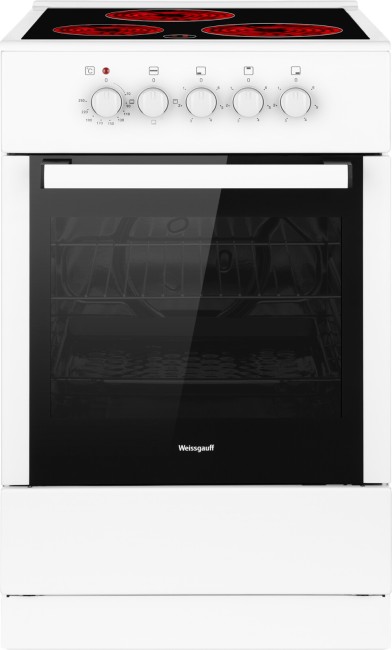 Электрическая плита Weissgauff WES E2V05 W Электрическая плита Weissgauff WES E2V05 W