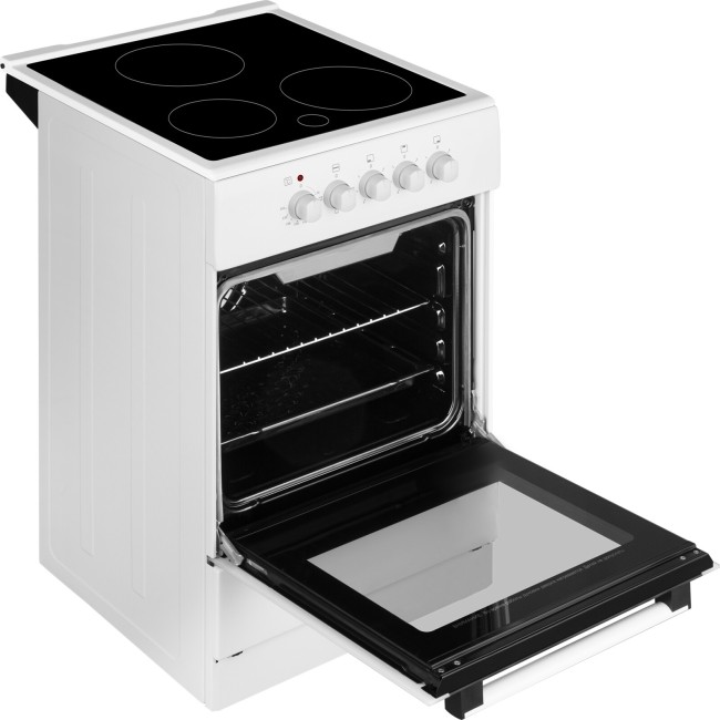 Электрическая плита Weissgauff WES E2V05 W Электрическая плита Weissgauff WES E2V05 W