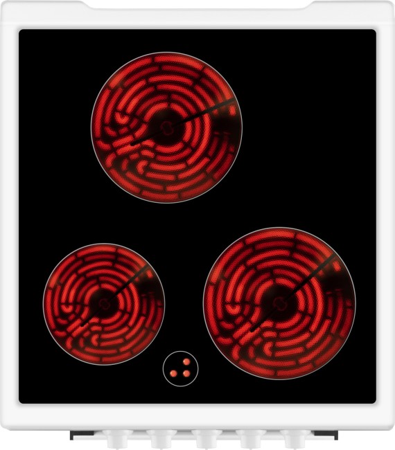 Электрическая плита Weissgauff WES E2V05 W Электрическая плита Weissgauff WES E2V05 W