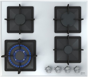 Встраиваемая газовая варочная панель Krona Calore 60 WH Встраиваемая газовая варочная панель Krona Calore 60 WH