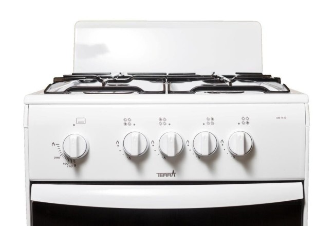 Газовая плита Terra GM 1413-003 W Газовая плита Terra GM 1413-003 W