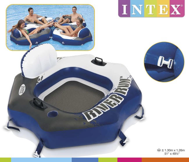 Матрас-круг Intex 58854