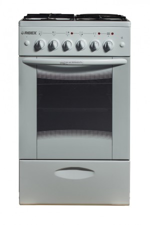 Комбинированная плита Reex CGE-531 ecWh Комбинированная плита Reex CGE-531 ecWh