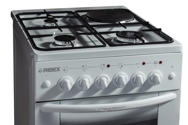 Комбинированная плита Reex CGE-531 ecWh Комбинированная плита Reex CGE-531 ecWh